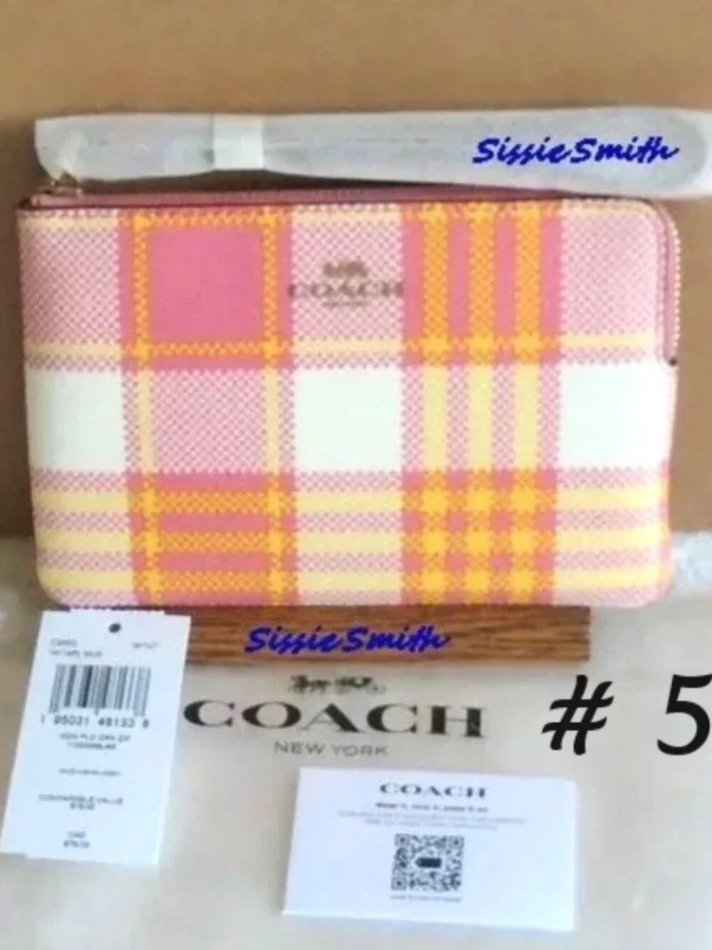 NWT Coach Wristlet Bundle